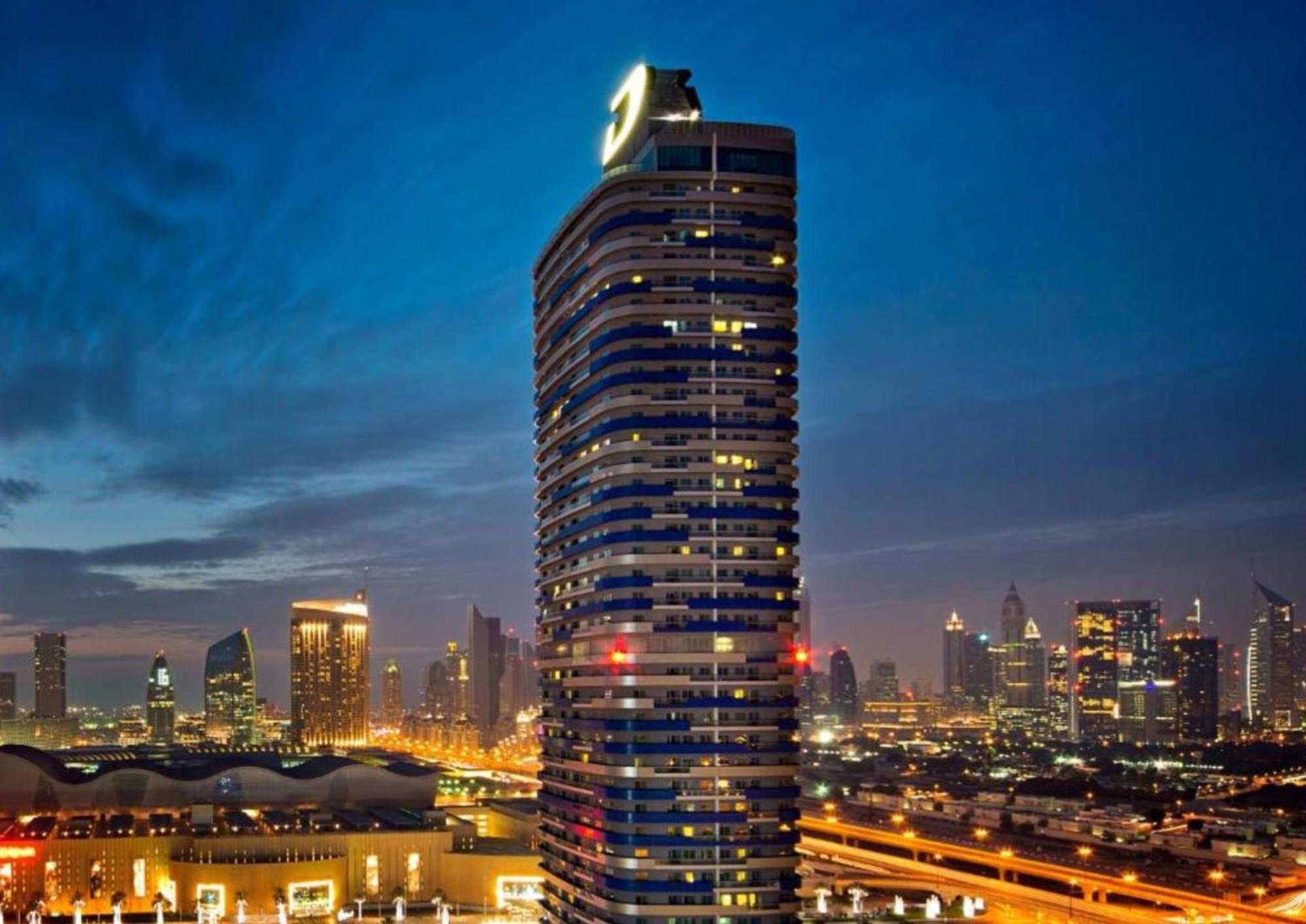Damac Maison Mall Street Residences Dubai Exterior foto