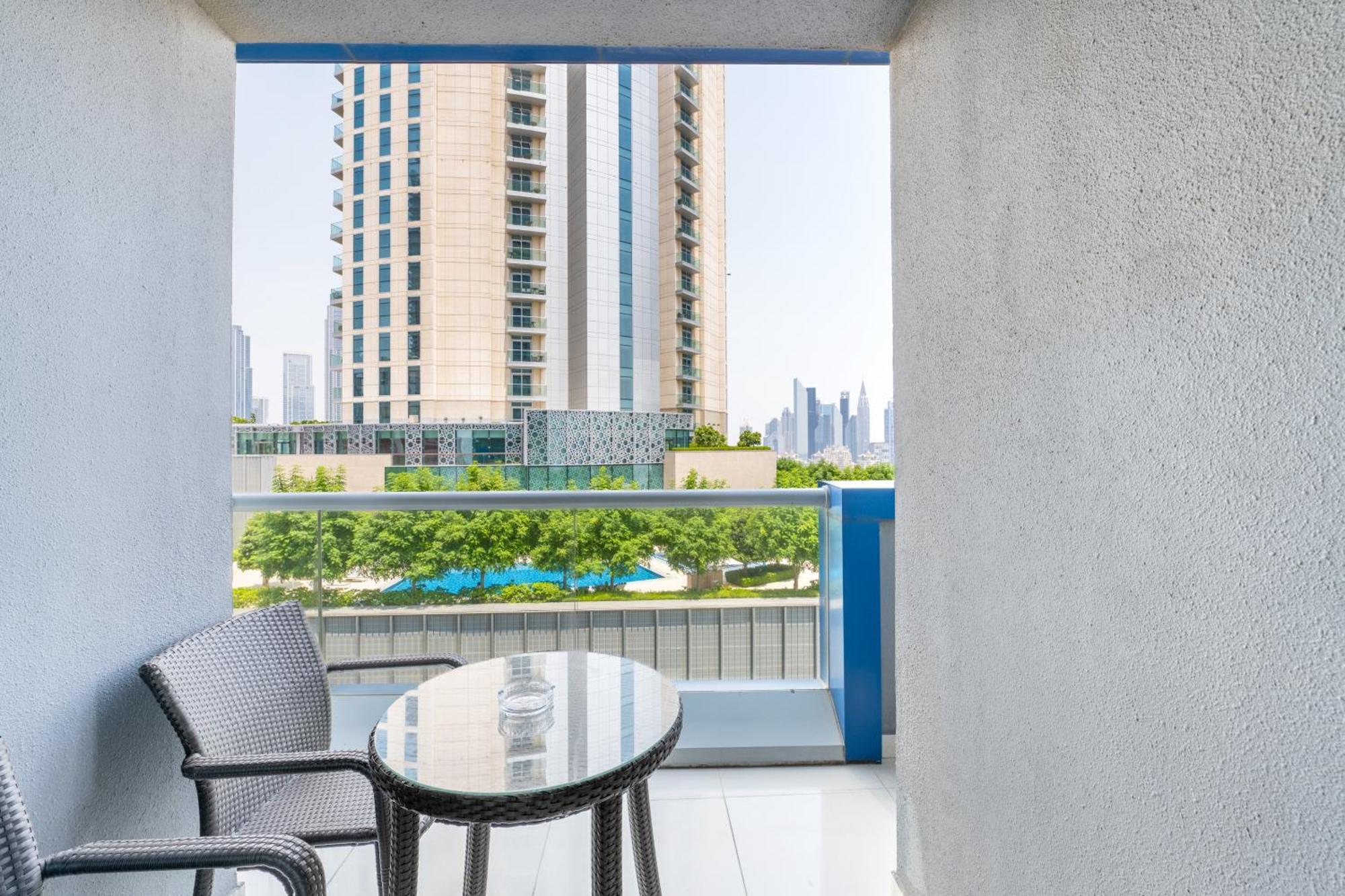 Damac Maison Mall Street Residences Dubai Exterior foto