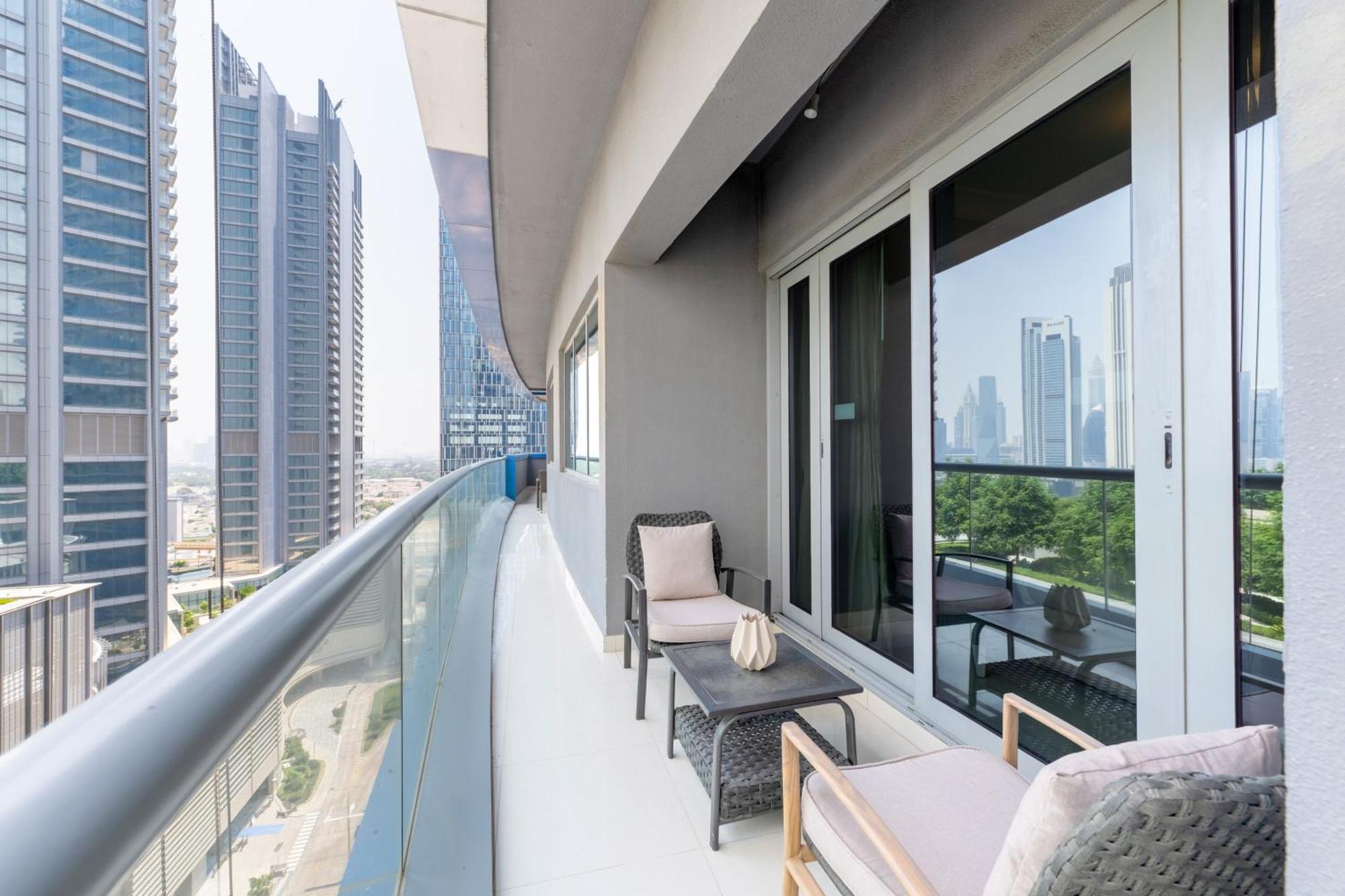 Damac Maison Mall Street Residences Dubai Exterior foto