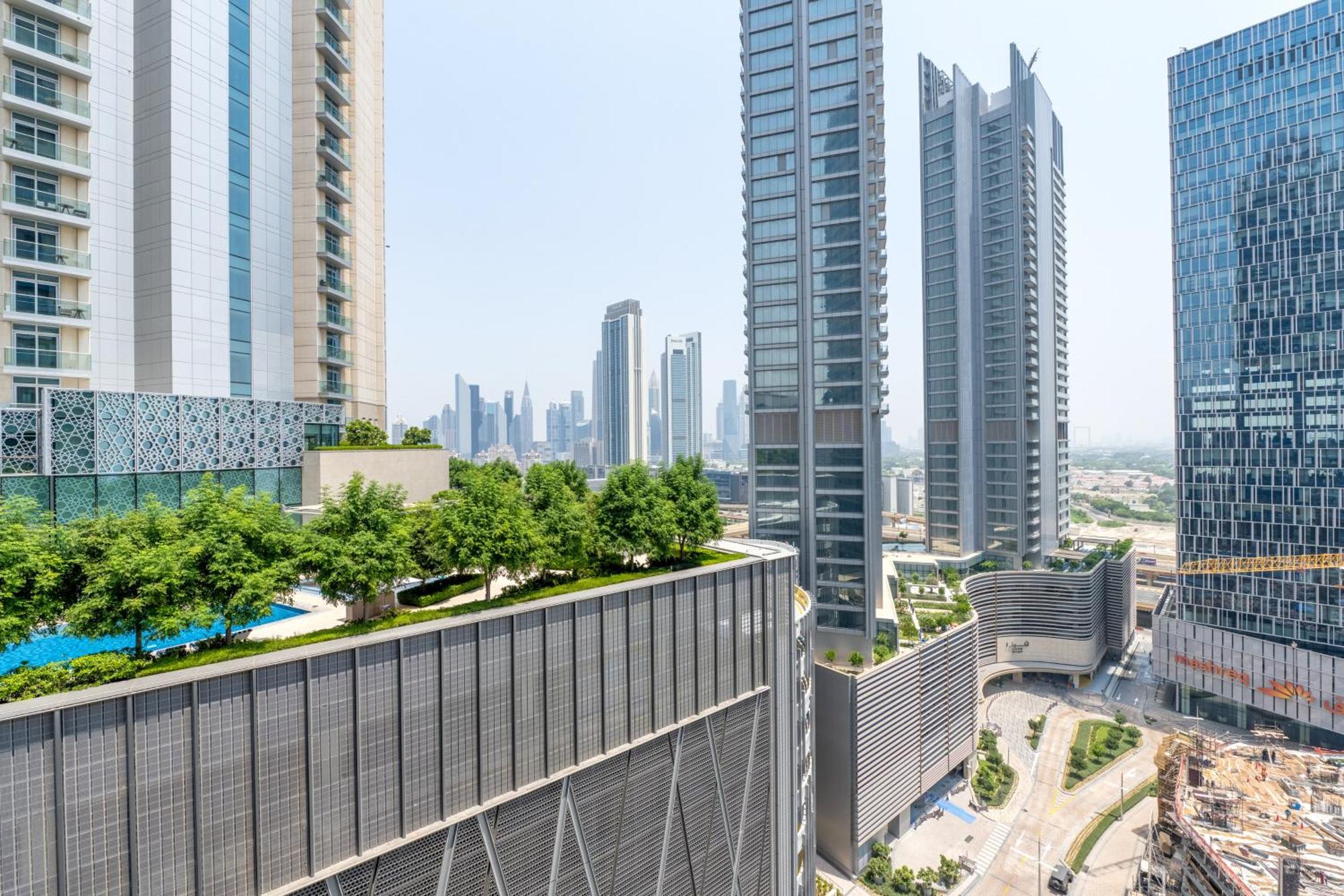 Damac Maison Mall Street Residences Dubai Exterior foto