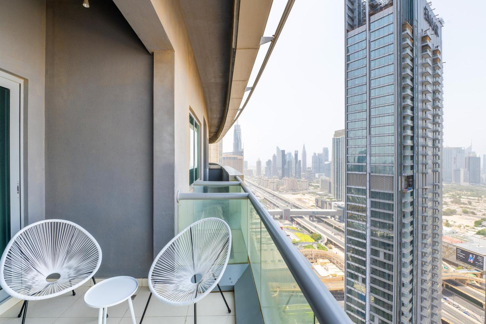 Damac Maison Mall Street Residences Dubai Exterior foto